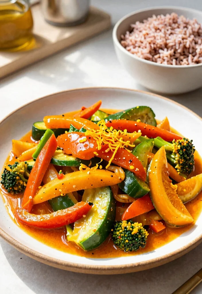 16 Vegan Stir Fry Sauce Recipes Full Of Flavor - 9. Orange-Ginger Sauce 1