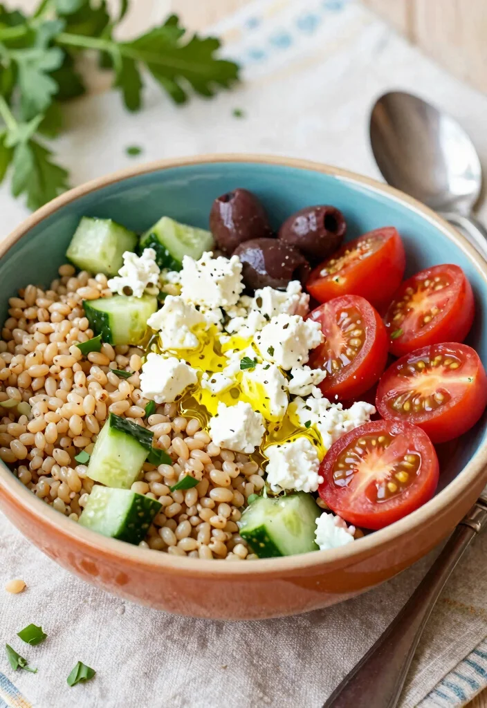 16 Work Lunch Meal Prep Recipes for Busy Professionals - 3. Mediterranean Grain Bowls 1