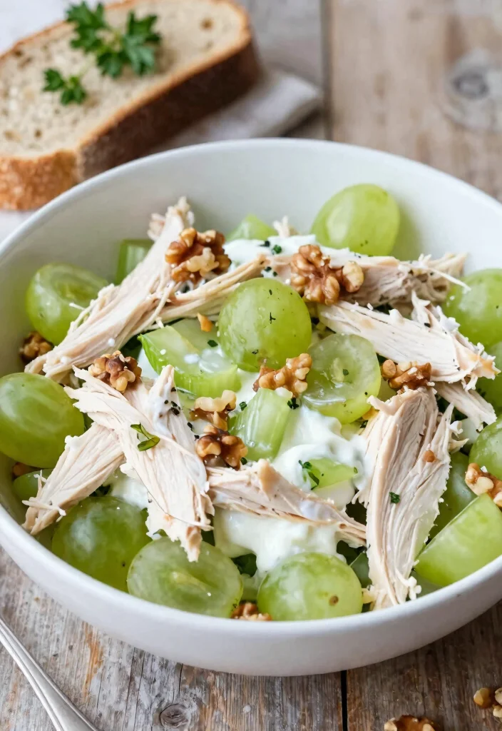 16 Work Lunch Meal Prep Recipes for Busy Professionals - 7. Greek Yogurt Chicken Salad 1