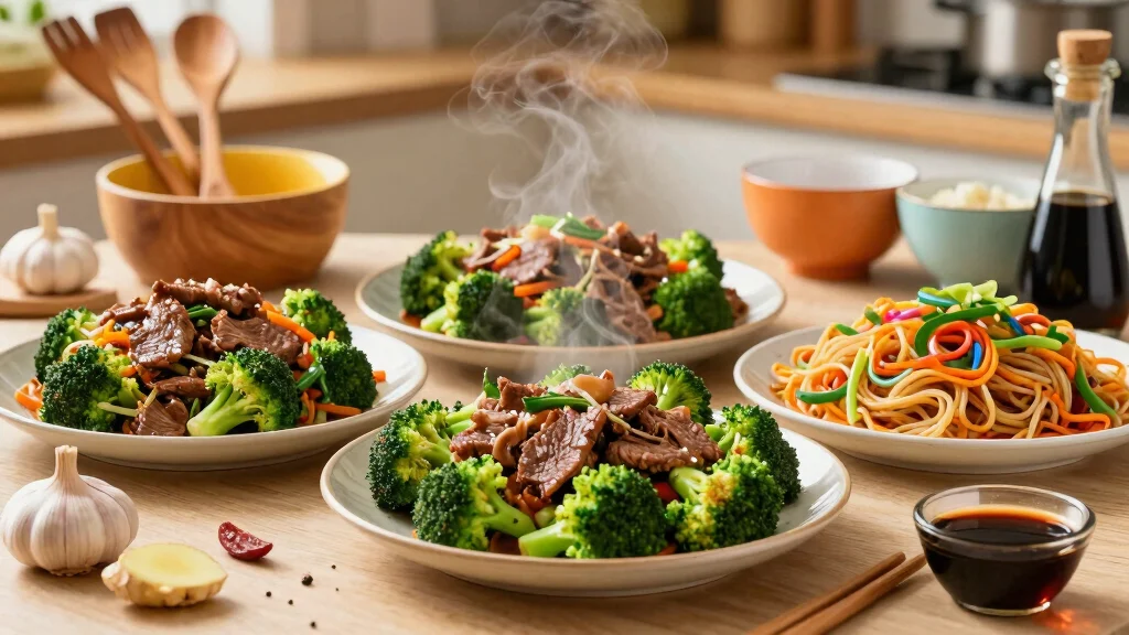 17 Beef And Broccoli Stir Fry With Noodles Recipes