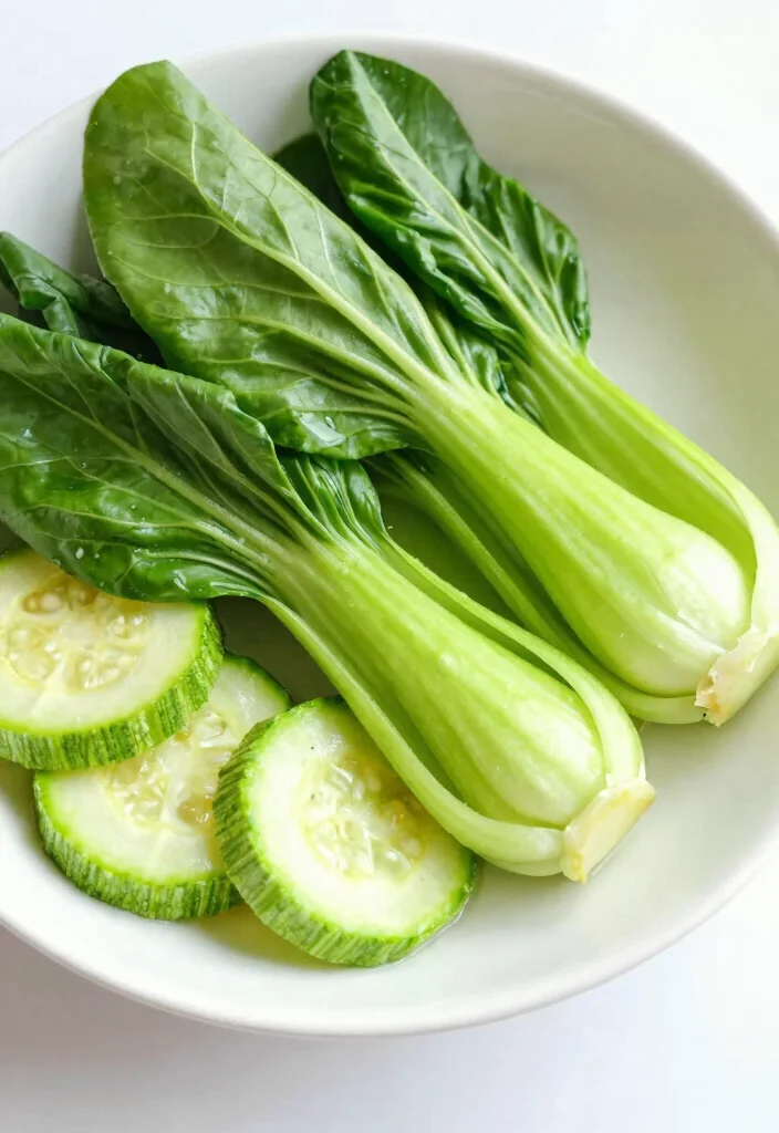 17 Bok Choy Stir Fry Recipes Simple And Quick - 15. Bok Choy and Zucchini Stir Fry 1