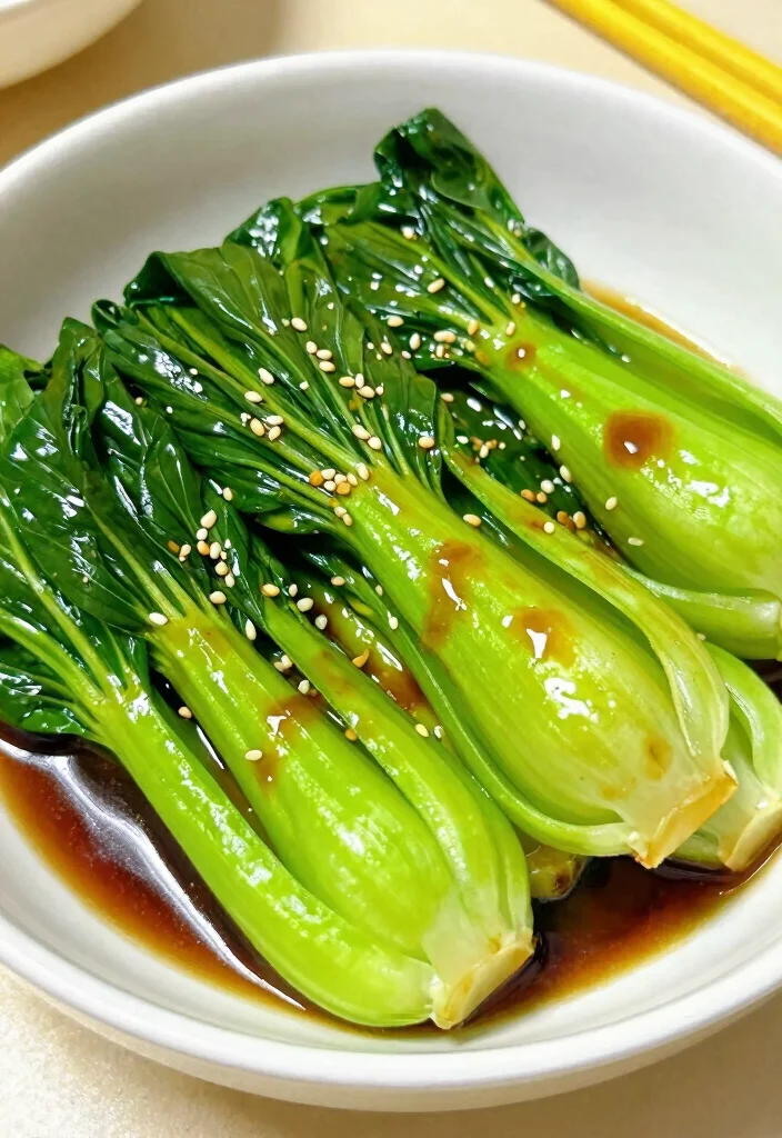 17 Bok Choy Stir Fry Recipes Simple And Quick - 4. Teriyaki Bok Choy Stir Fry 1