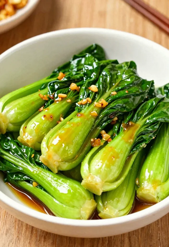 17 Bok Choy Stir Fry Recipes Simple And Quick - 7. Honey Garlic Bok Choy Stir Fry 1