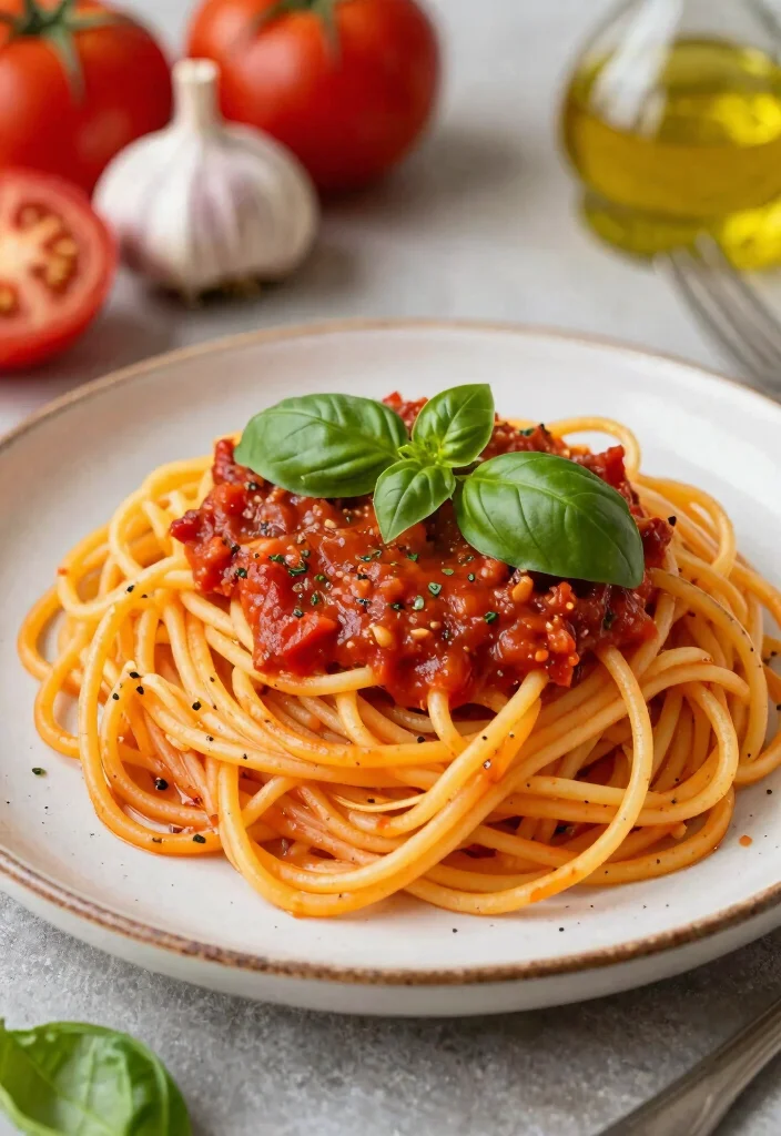 17 Calorie Deficit Meal Prep Recipes for Weight Loss - 9. Spaghetti Squash with Marinara 1