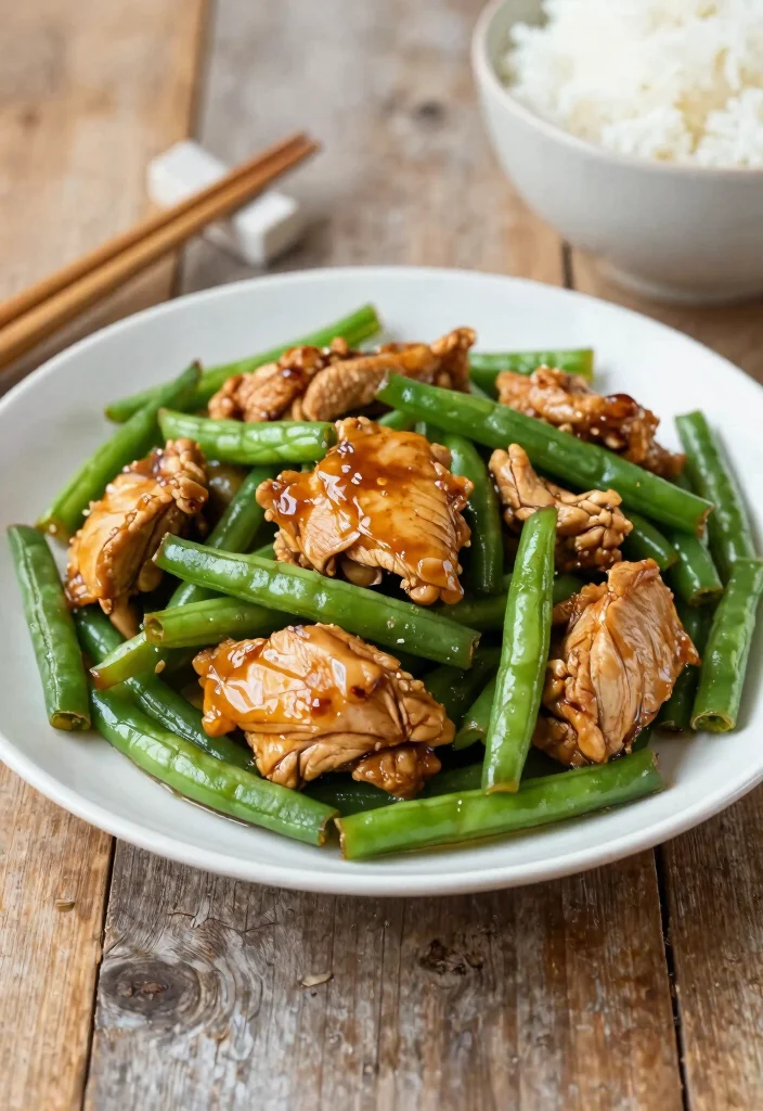 17 Chicken And Green Bean Stir Fry Recipes for a Healthy Dinner - 1. Classic Chicken and Green Bean Stir Fry 1