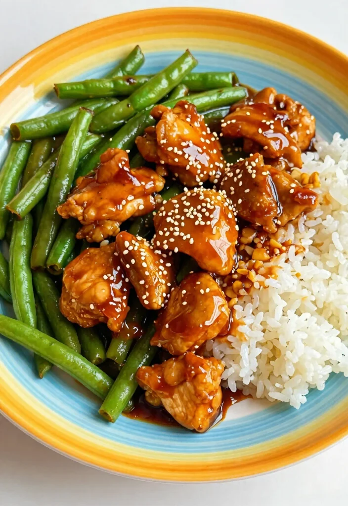 17 Chicken And Green Bean Stir Fry Recipes for a Healthy Dinner - 10. Ginger Soy Chicken and Green Beans 1