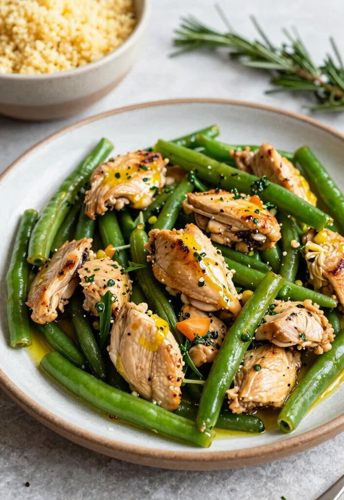 17 Chicken And Green Bean Stir Fry Recipes for a Healthy Dinner - 11. Mediterranean Chicken and Green Bean Stir Fry 1