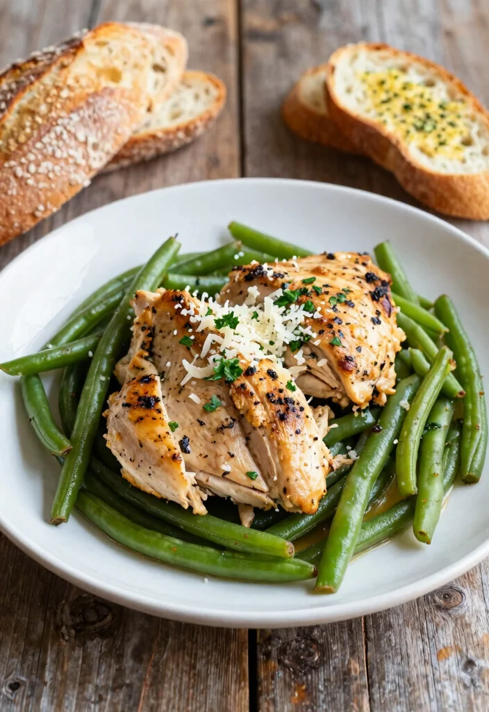 17 Chicken And Green Bean Stir Fry Recipes for a Healthy Dinner - 14. Italian Herb Chicken and Green Bean Stir Fry 1