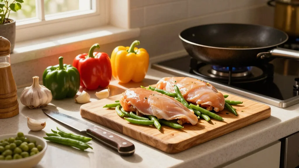 17 Chicken And Green Bean Stir Fry Recipes for a Healthy Dinner