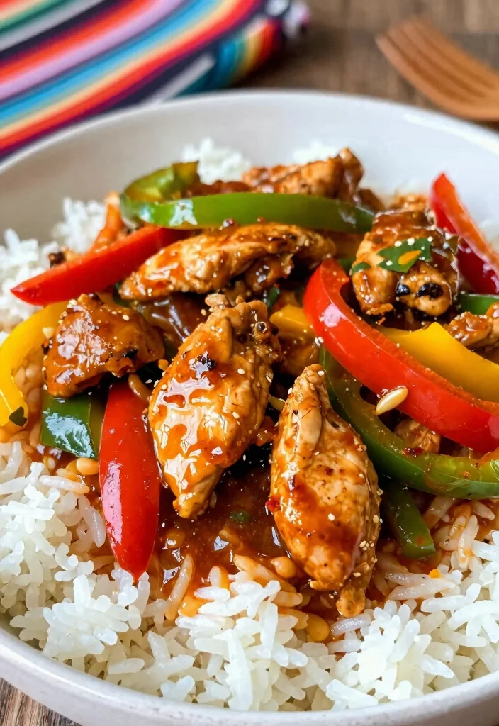 17 Chicken Stir Fry With Rice Recipes For Complete Meals - 16. Smoky Chipotle Chicken Stir Fry 1