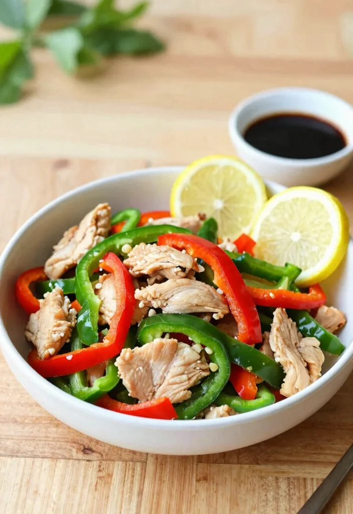 17 Chicken Stir Fry With Rice Recipes For Complete Meals - 2. Lemon Ginger Chicken Stir Fry 1