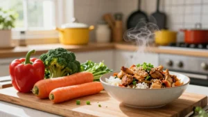 17 Chicken Stir Fry With Rice Recipes For Complete Meals