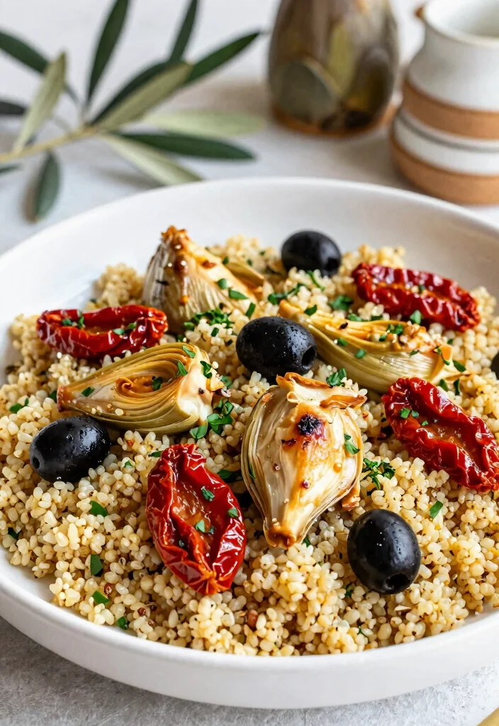 17 Chicken Stir Fry With Rice Recipes For Complete Meals - 6. Mediterranean Chicken Stir Fry 1