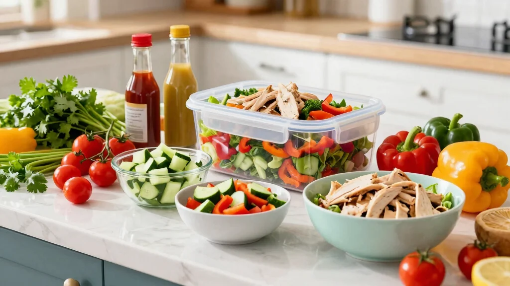 17 Delicious Chicken Salad Meal Prep Recipes for Weight Loss