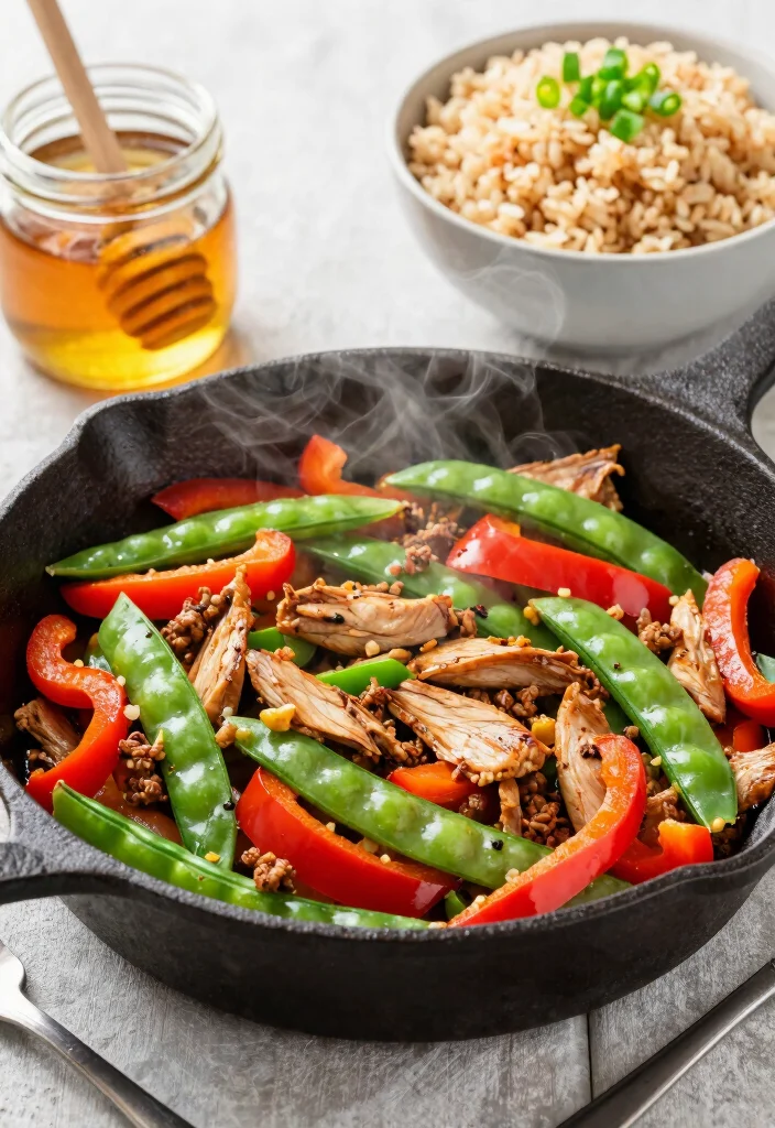 17 Ground Turkey Stir Fry Recipes For Easy And Healthy Dinners - 1. Sweet and Spicy Ground Turkey Stir Fry 1