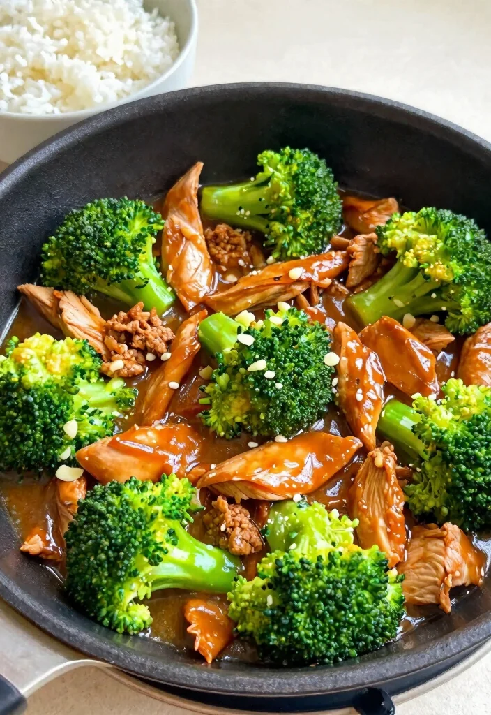 17 Ground Turkey Stir Fry Recipes For Easy And Healthy Dinners - 14. Ground Turkey and Broccoli Stir Fry 1