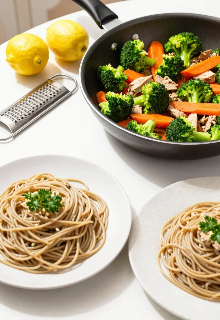 17 Ground Turkey Stir Fry Recipes For Easy And Healthy Dinners - 2. Lemon Garlic Turkey Stir Fry 1