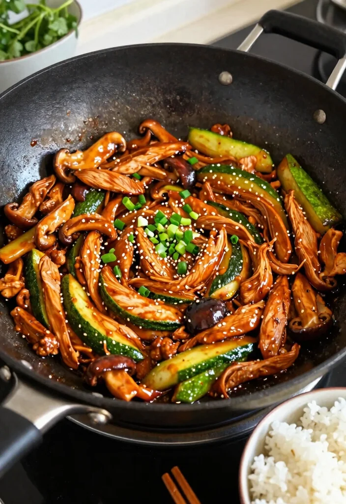 17 Ground Turkey Stir Fry Recipes For Easy And Healthy Dinners - 3. Teriyaki Ground Turkey Stir Fry 1