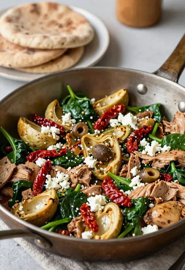 17 Ground Turkey Stir Fry Recipes For Easy And Healthy Dinners - 5. Mediterranean Turkey Stir Fry 1