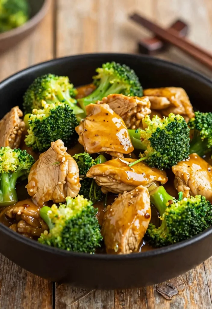 17 Healthy Chicken And Broccoli Stir Fry Recipes - 1. Classic Chicken and Broccoli Stir Fry 1