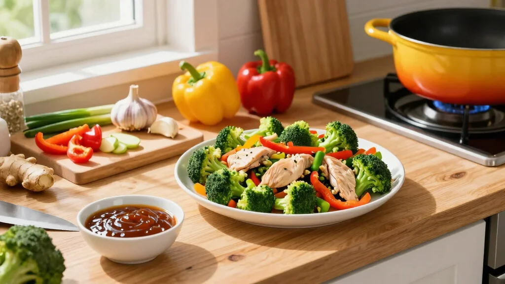 17 Healthy Chicken And Broccoli Stir Fry Recipes