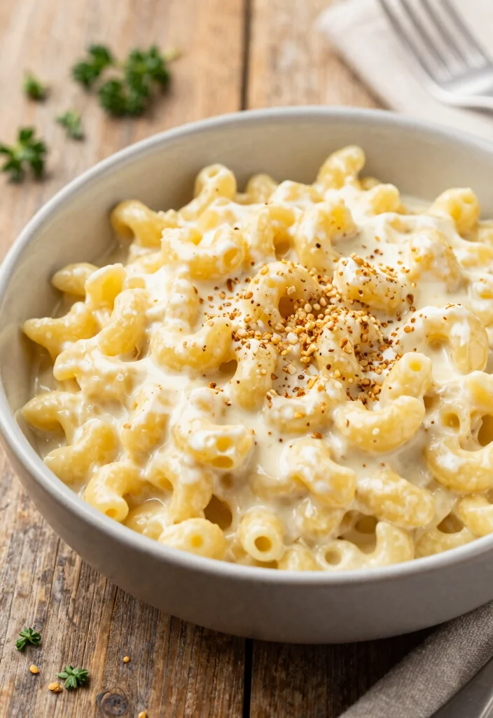 17 Healthy Meal Prep Lunch Recipes - 12. Vegan Mac and Cheese with Cauliflower 1