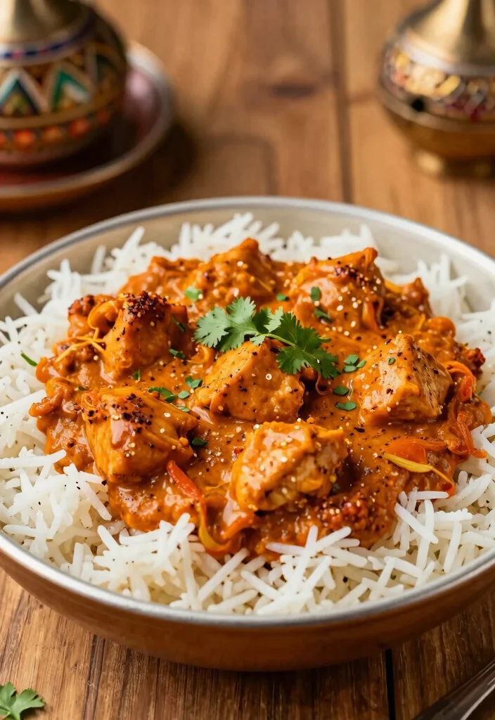 17 High Protein Chicken Meal Prep Recipes for Athletes - 13. Chicken Tikka Masala 1