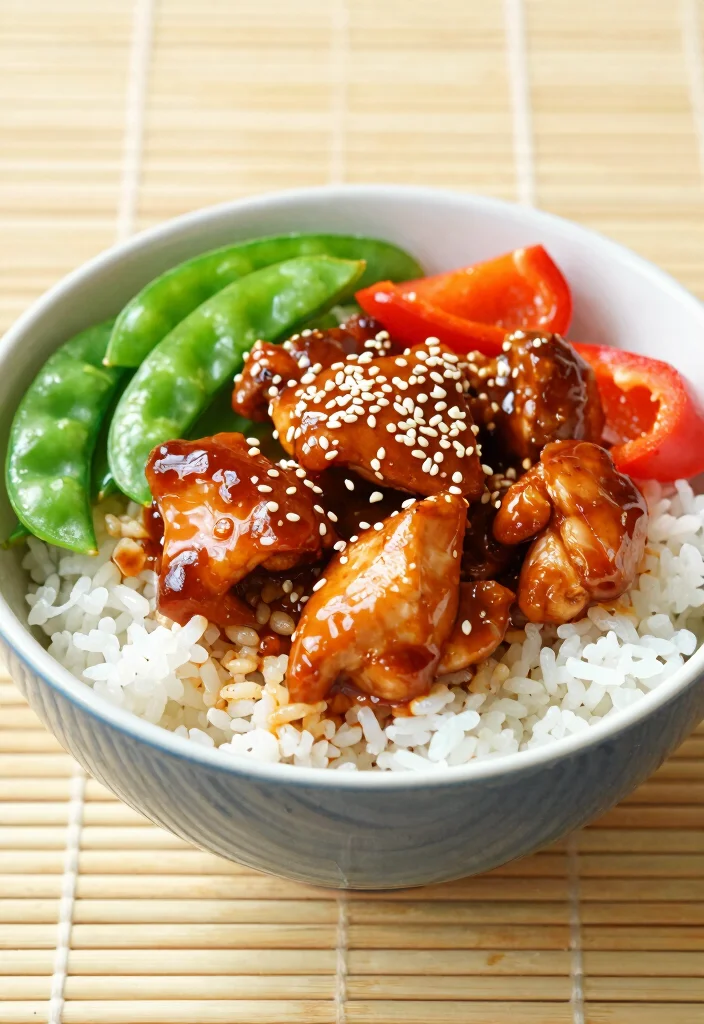 17 High Protein Chicken Meal Prep Recipes for Athletes - 6. Teriyaki Chicken Bowls 1