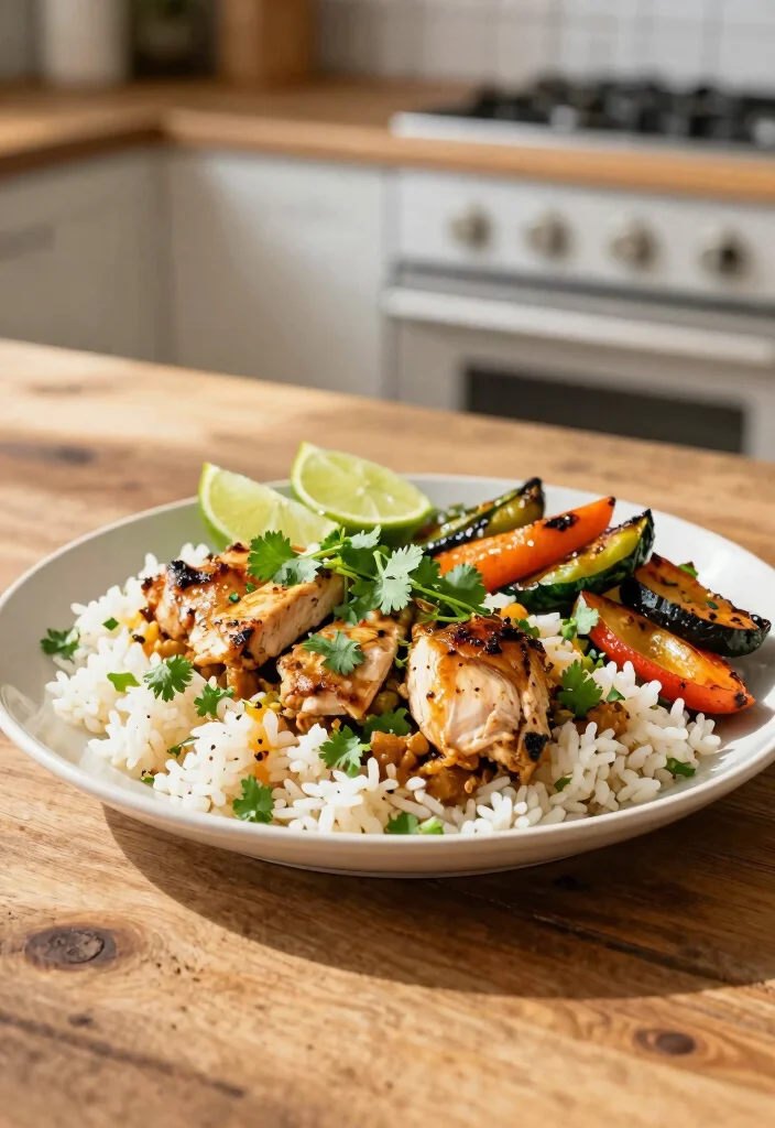 17 High Protein Chicken Meal Prep Recipes for Athletes - 9. Cilantro Lime Chicken 1