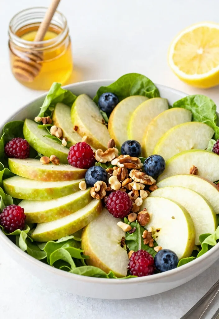 17 Salad Meal Prep Recipes for the Week - 17. Fruit & Nut Salad 1