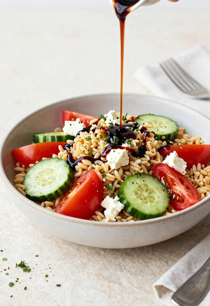 17 Salad Meal Prep Recipes for the Week - 5. Mediterranean Farro Salad 1