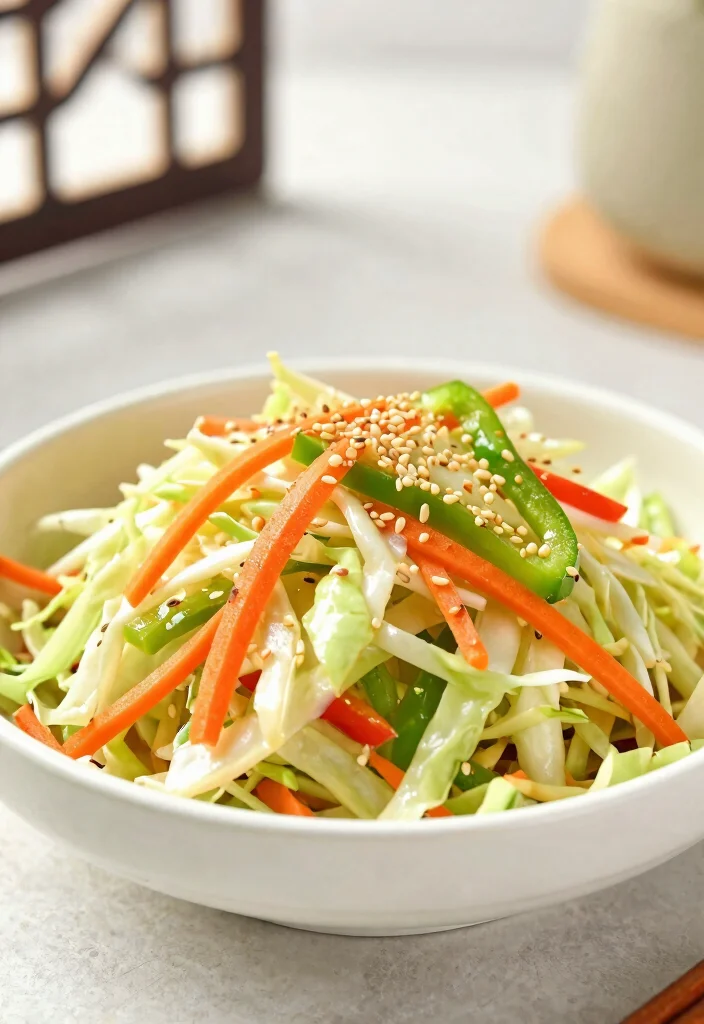 17 Salad Meal Prep Recipes for the Week - 8. Asian Sesame Salad 1