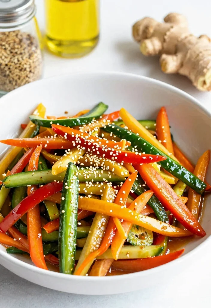 17 Simple Stir Fry Sauce Recipes For Any Protein - 11. Ginger Sesame Sauce 1