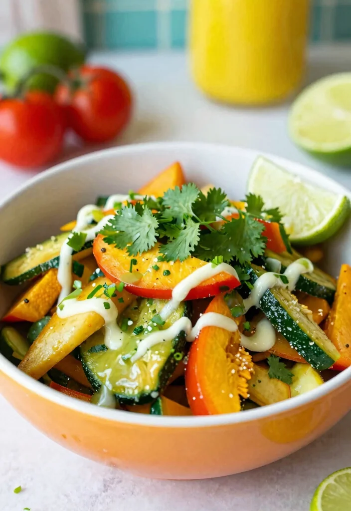 17 Simple Stir Fry Sauce Recipes For Any Protein - 12. Cilantro Lime Sauce 1