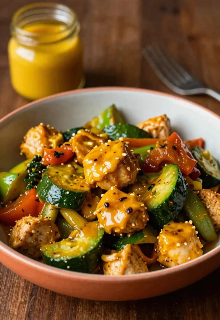 17 Simple Stir Fry Sauce Recipes For Any Protein - 13. Mustard Soy Sauce 1