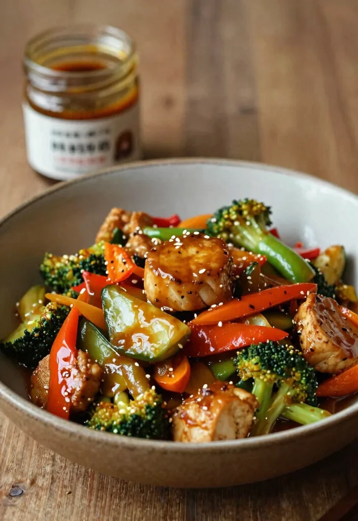 17 Simple Stir Fry Sauce Recipes For Any Protein - 14. Miso Stir Fry Sauce 1