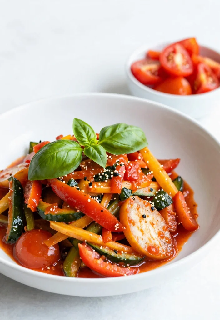 17 Simple Stir Fry Sauce Recipes For Any Protein - 15. Tomato Basil Sauce 1