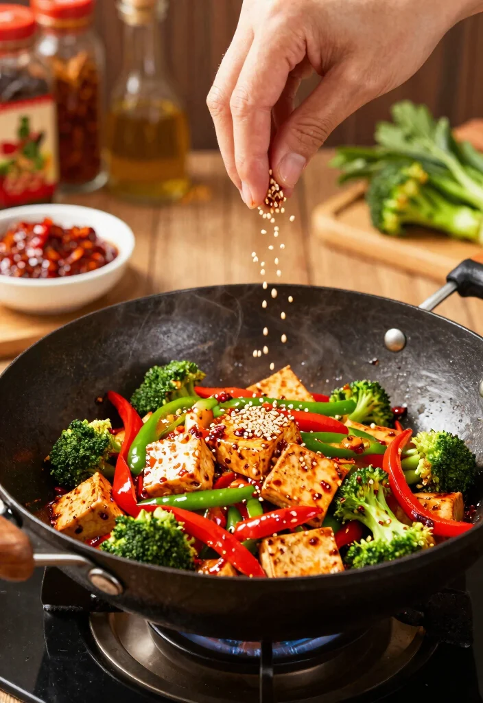 17 Simple Stir Fry Sauce Recipes For Any Protein - 2. Spicy Szechuan Sauce 1