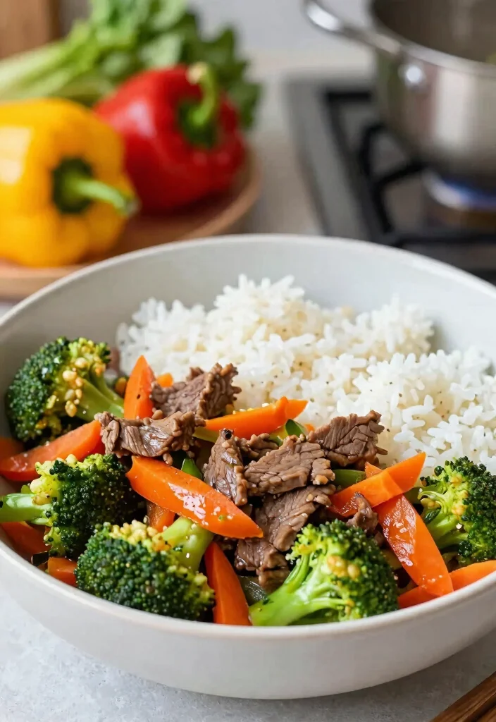 17 Steak And Broccoli Stir Fry Recipes At Home - 11. Stir Fry Beef and Broccoli with a Twist 1