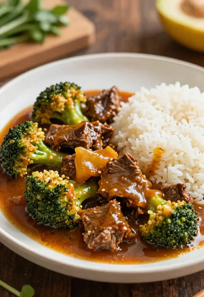 17 Steak And Broccoli Stir Fry Recipes At Home - 13. Beef and Broccoli in Sweet and Sour Sauce 1