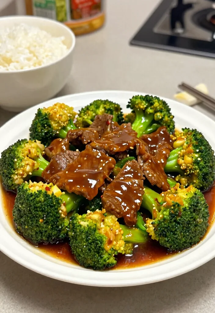 17 Steak And Broccoli Stir Fry Recipes At Home - 14. Beef and Broccoli with Hoisin Sauce 1