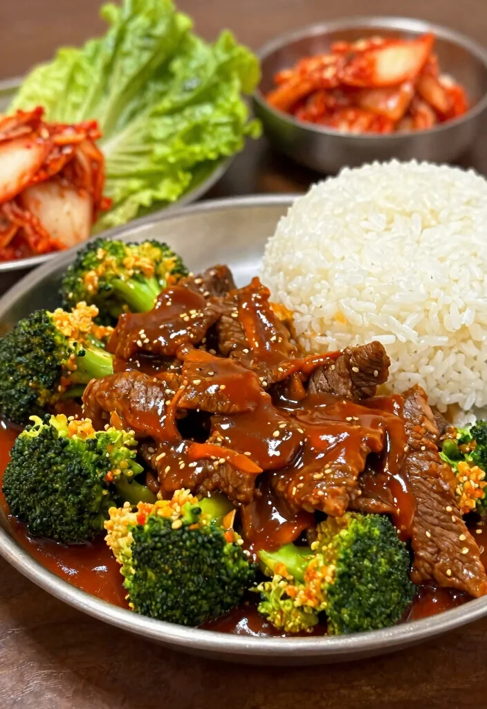 17 Steak And Broccoli Stir Fry Recipes At Home - 15. Korean BBQ Beef and Broccoli Stir Fry 1