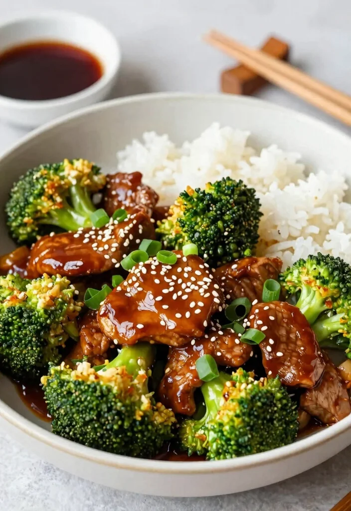 17 Steak And Broccoli Stir Fry Recipes At Home - 4. Teriyaki Steak and Broccoli Stir Fry 1
