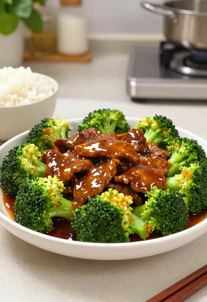 17 Steak And Broccoli Stir Fry Recipes At Home - 6. Honey Soy Beef and Broccoli Stir Fry 1