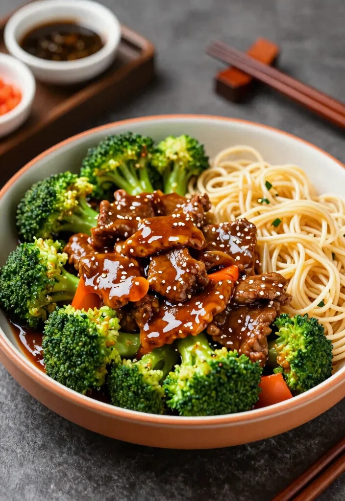 17 Steak And Broccoli Stir Fry Recipes At Home - 8. Asian Zing Beef and Broccoli Stir Fry 1