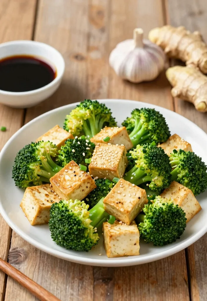 17 Tofu And Broccoli Stir Fry Recipes: Vegan Meal Prep for Busy Professionals - 1. Classic Tofu and Broccoli Stir Fry 1