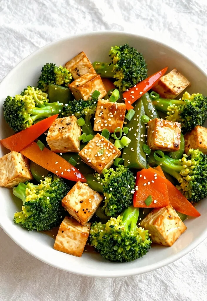 17 Tofu And Broccoli Stir Fry Recipes: Vegan Meal Prep for Busy Professionals - 12. Veggie Loaded Tofu and Broccoli Stir Fry 1