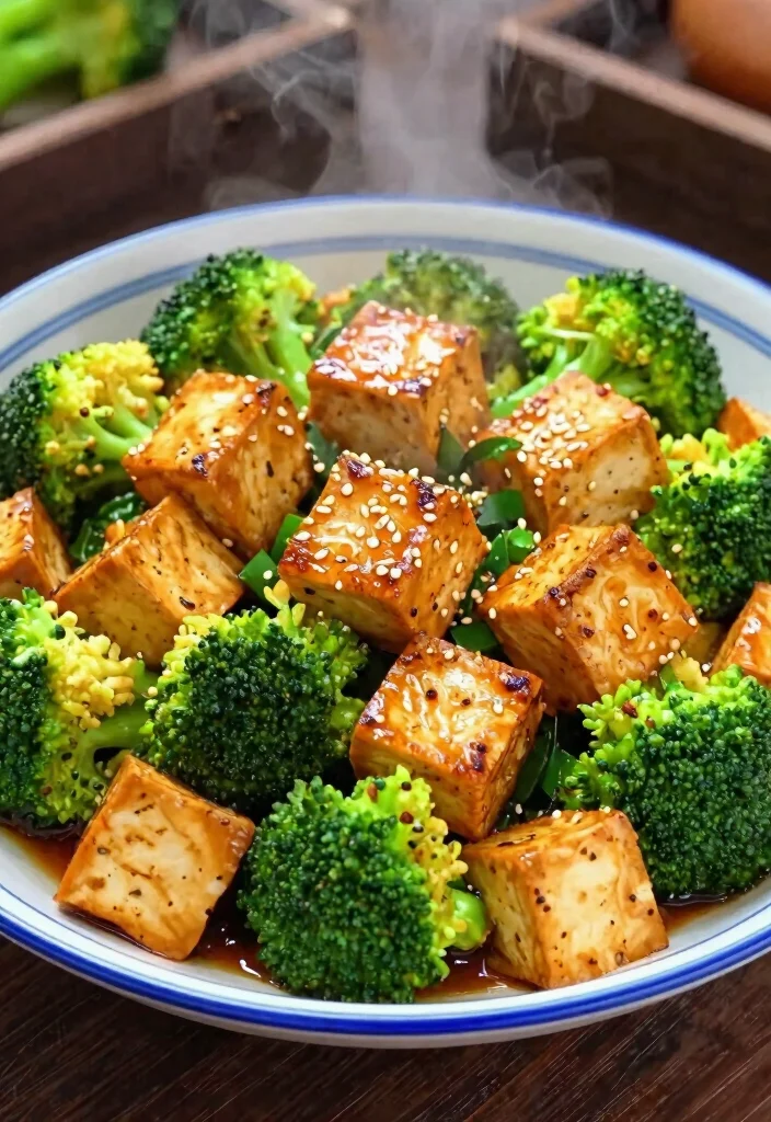 17 Tofu And Broccoli Stir Fry Recipes: Vegan Meal Prep for Busy Professionals - 16. Chinese Five Spice Tofu and Broccoli Stir Fry 1