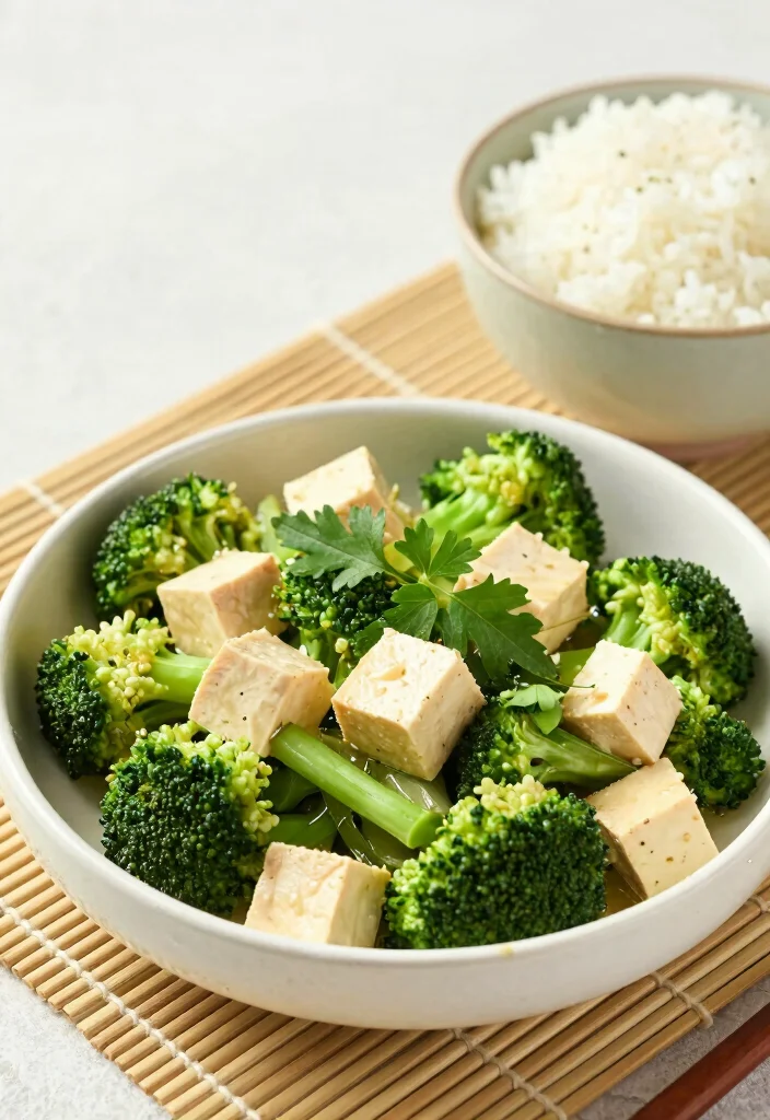 17 Tofu And Broccoli Stir Fry Recipes: Vegan Meal Prep for Busy Professionals - 7. Lemongrass Tofu and Broccoli Stir Fry 1