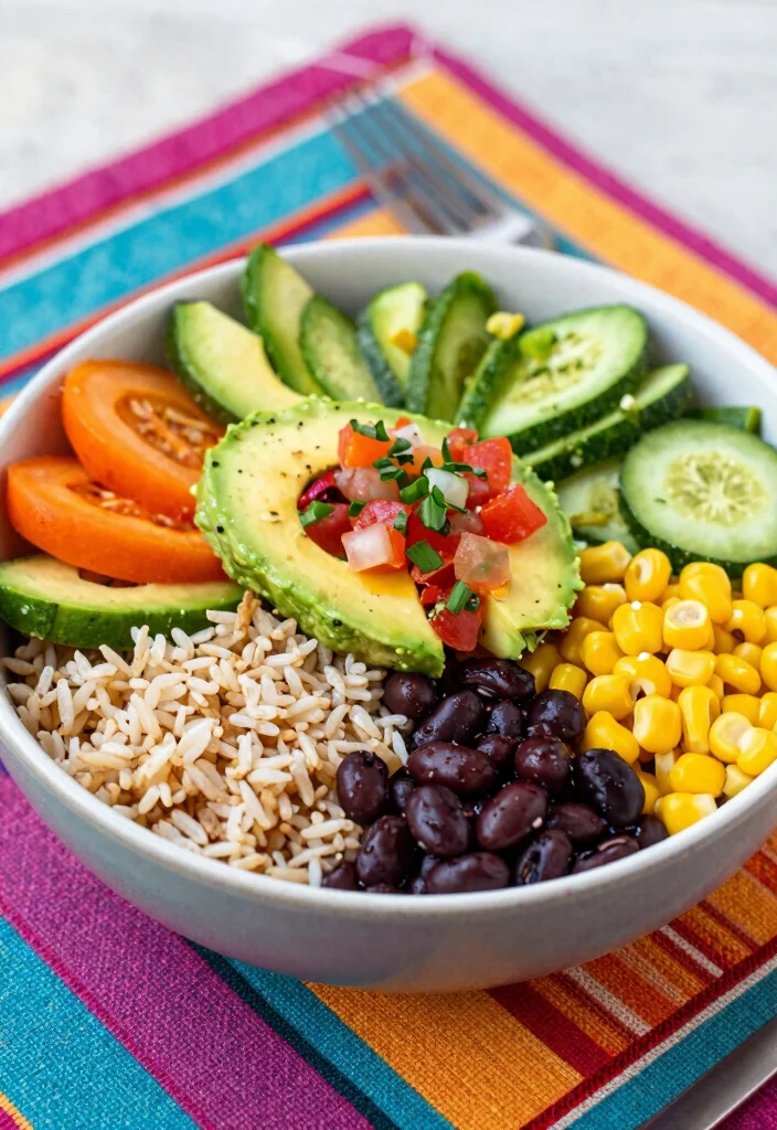 17 Vegan Lunch Meal Prep Recipes for Busy Professionals - 10. Vegan Burrito Bowls 1